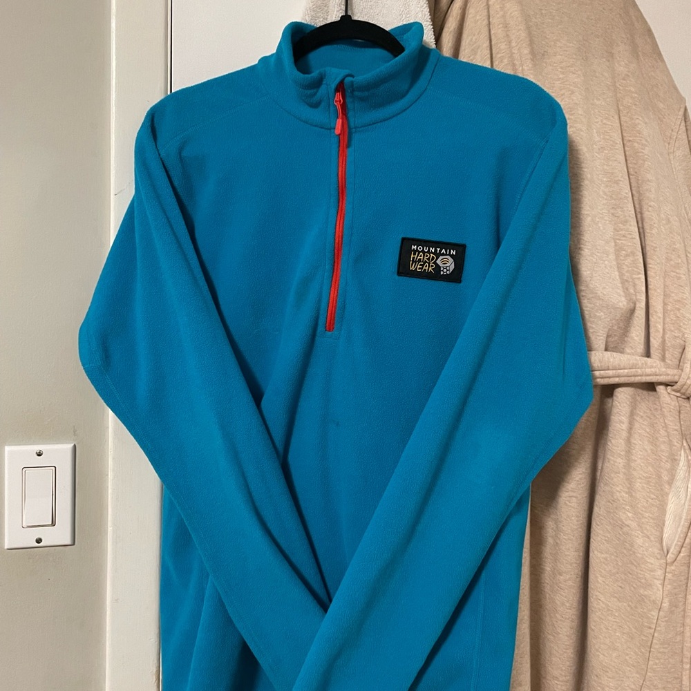 Mountain Hardwear Men’s Size Small Quarter Zip